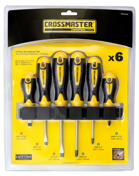 Crossmaster  SET MINI DESTORNILLADORES – 2 PIEZAS