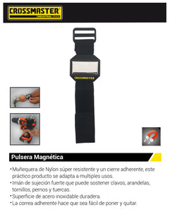 Pulsera magnetica para tornillos y clavos 9980418